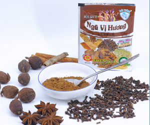 Bột Ngũ Vị Hương